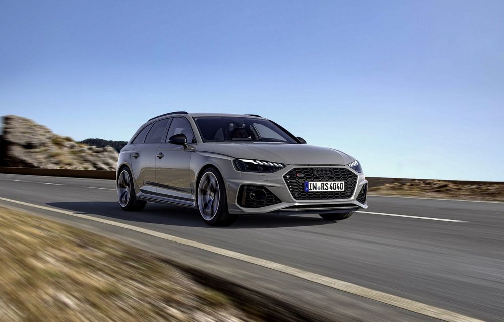Audi anunță pachetele Competition și Competition Plus pentru RS4 Avant și RS5 - Poza 14
