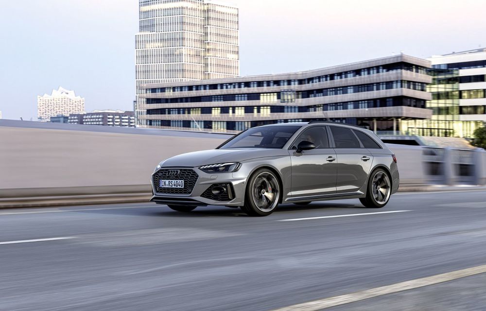 Audi anunță pachetele Competition și Competition Plus pentru RS4 Avant și RS5 - Poza 15