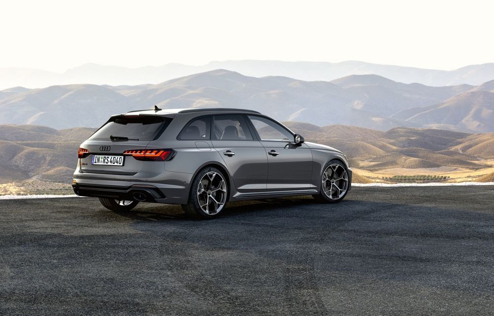Audi anunță pachetele Competition și Competition Plus pentru RS4 Avant și RS5 - Poza 16