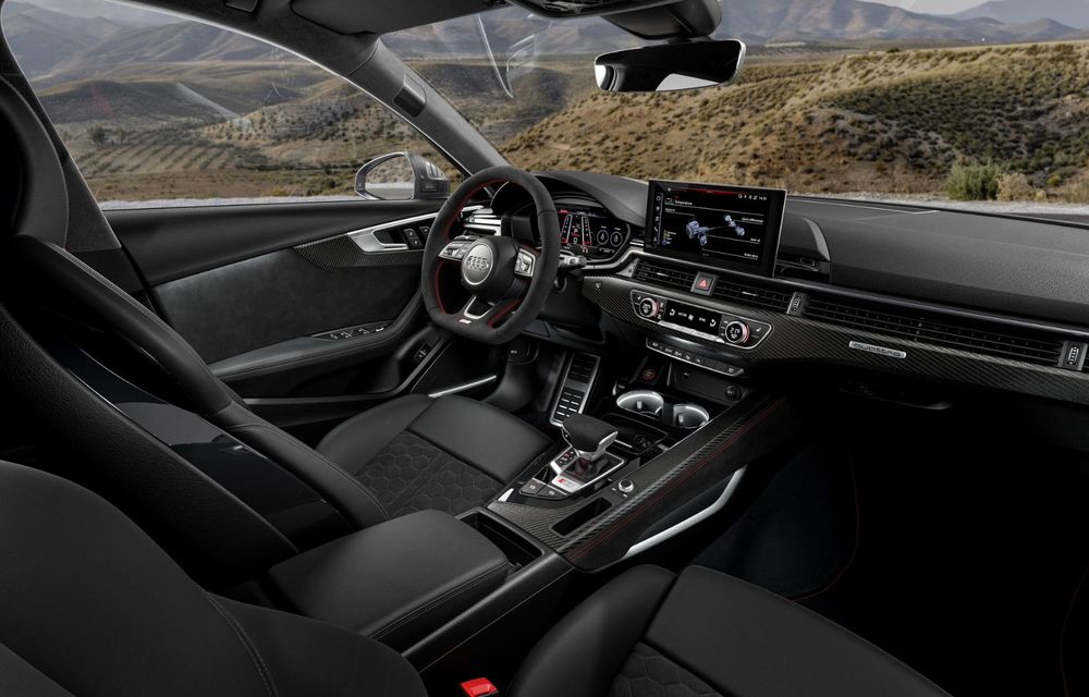 Audi anunță pachetele Competition și Competition Plus pentru RS4 Avant și RS5 - Poza 20
