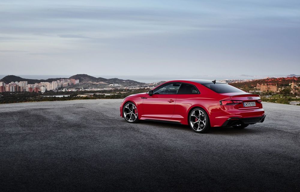 Audi anunță pachetele Competition și Competition Plus pentru RS4 Avant și RS5 - Poza 4