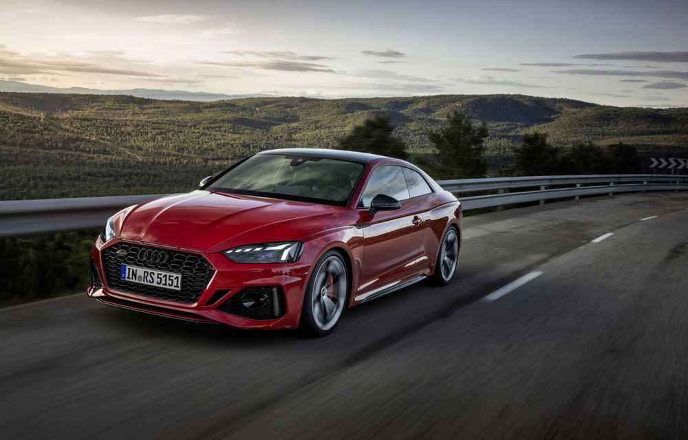 Audi anunță pachetele Competition și Competition Plus pentru RS4 Avant și RS5 - Poza 3