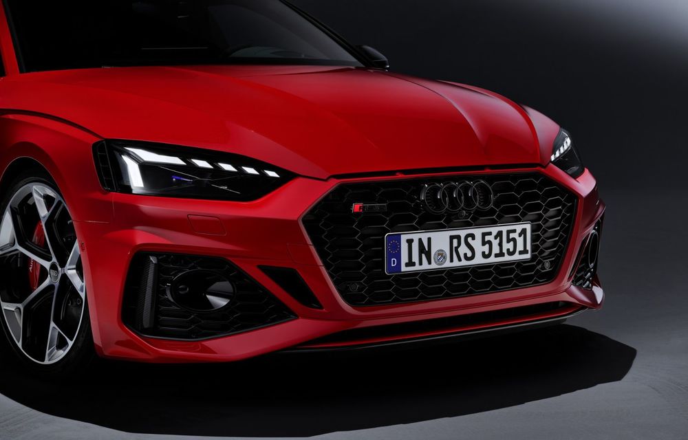 Audi anunță pachetele Competition și Competition Plus pentru RS4 Avant și RS5 - Poza 11