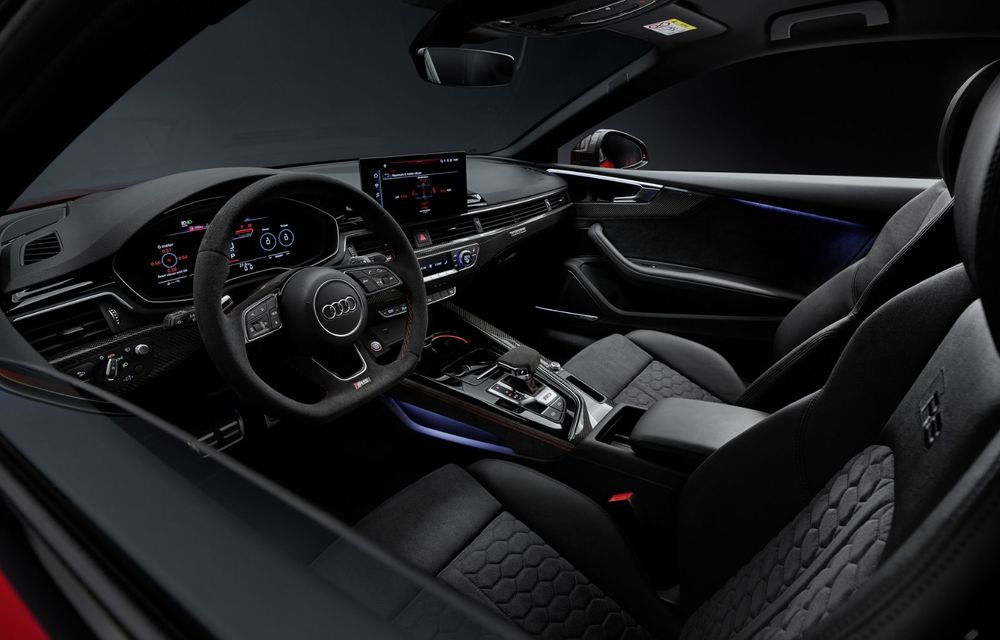 Audi anunță pachetele Competition și Competition Plus pentru RS4 Avant și RS5 - Poza 7
