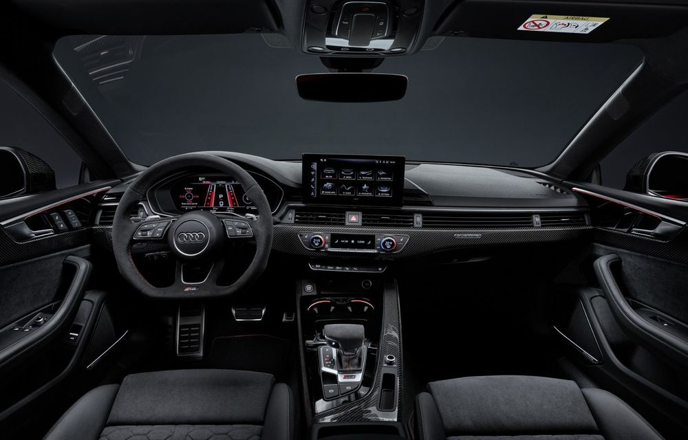 Audi anunță pachetele Competition și Competition Plus pentru RS4 Avant și RS5 - Poza 8