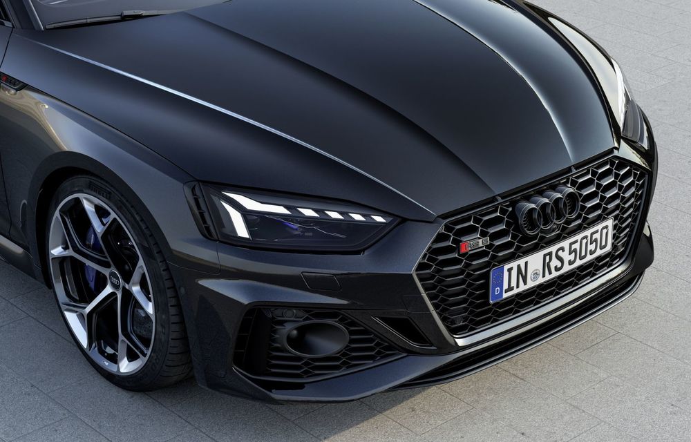Audi anunță pachetele Competition și Competition Plus pentru RS4 Avant și RS5 - Poza 33