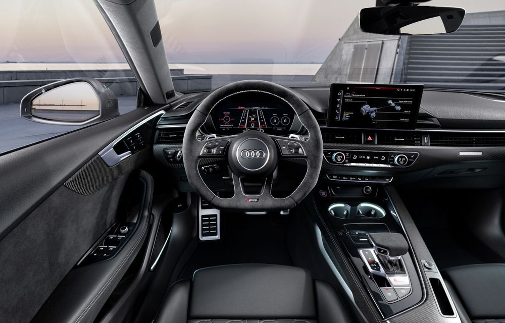 Audi anunță pachetele Competition și Competition Plus pentru RS4 Avant și RS5 - Poza 30