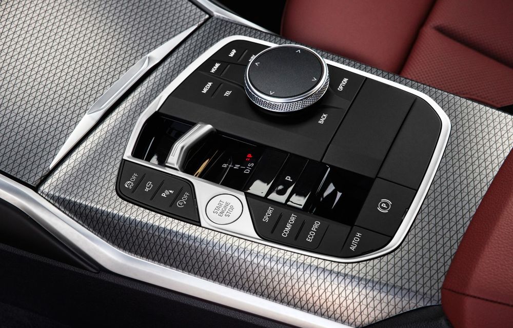 BMW Seria 3 facelift: modficări subtile de design și ecran curbat pentru interior - Poza 14
