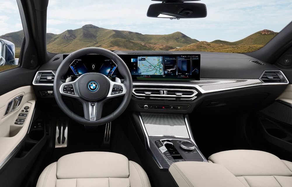 BMW Seria 3 facelift: modficări subtile de design și ecran curbat pentru interior - Poza 24