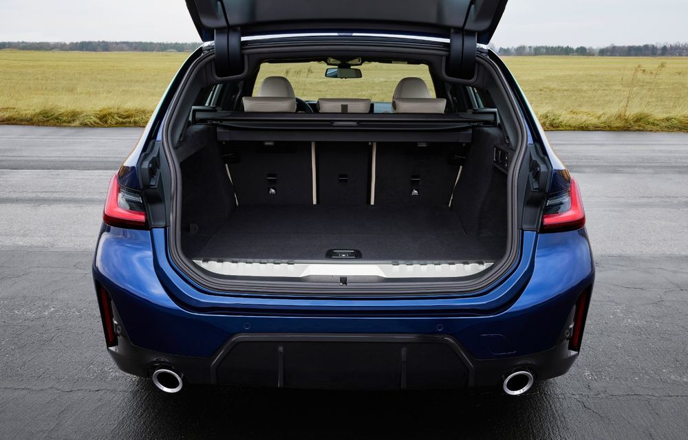 BMW Seria 3 facelift: modficări subtile de design și ecran curbat pentru interior - Poza 26