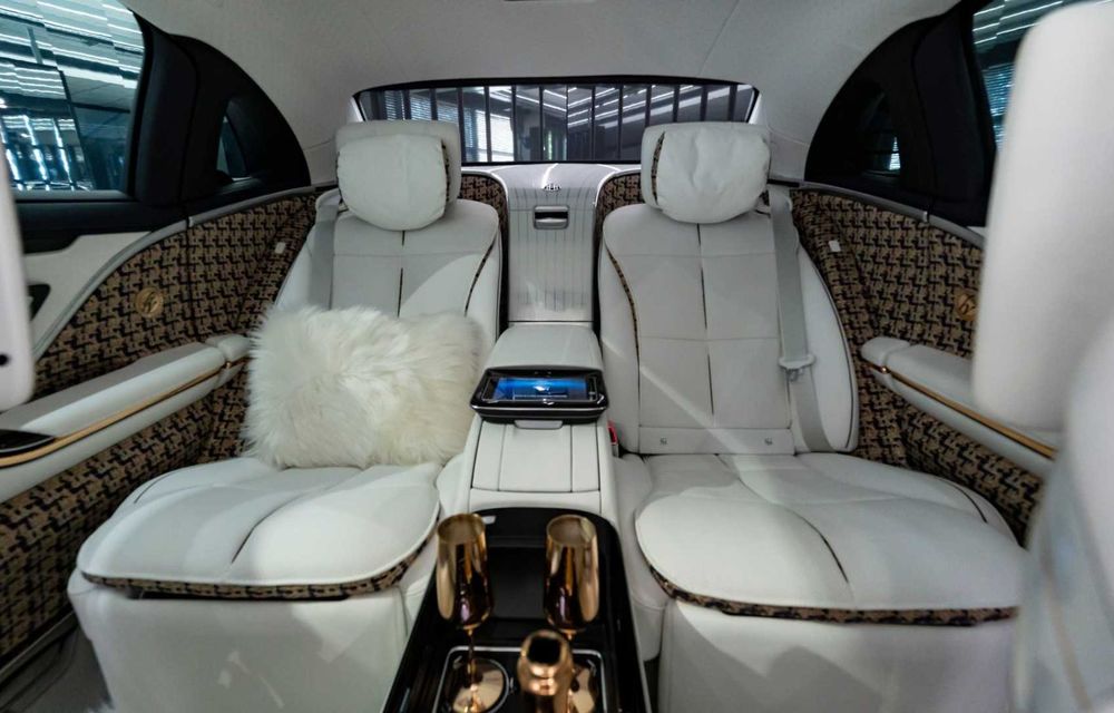 Conceptul Mercedes-Maybach Haute Voiture anunță cel mai extravagant Clasa S din istorie - Poza 9