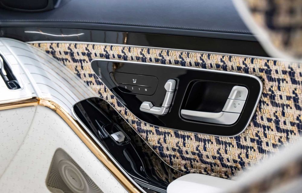 Conceptul Mercedes-Maybach Haute Voiture anunță cel mai extravagant Clasa S din istorie - Poza 16