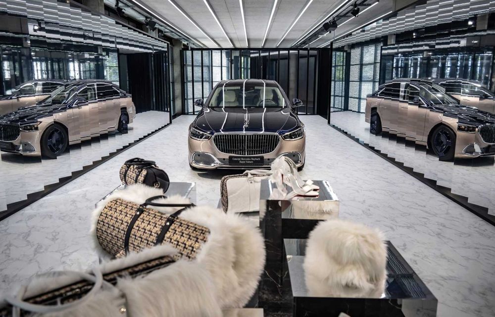 Conceptul Mercedes-Maybach Haute Voiture anunță cel mai extravagant Clasa S din istorie - Poza 20