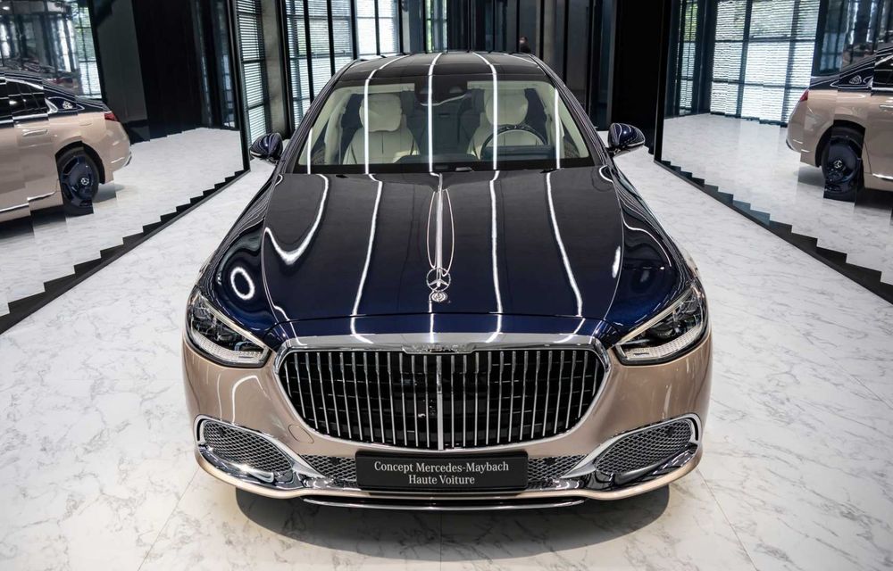Conceptul Mercedes-Maybach Haute Voiture anunță cel mai extravagant Clasa S din istorie - Poza 3