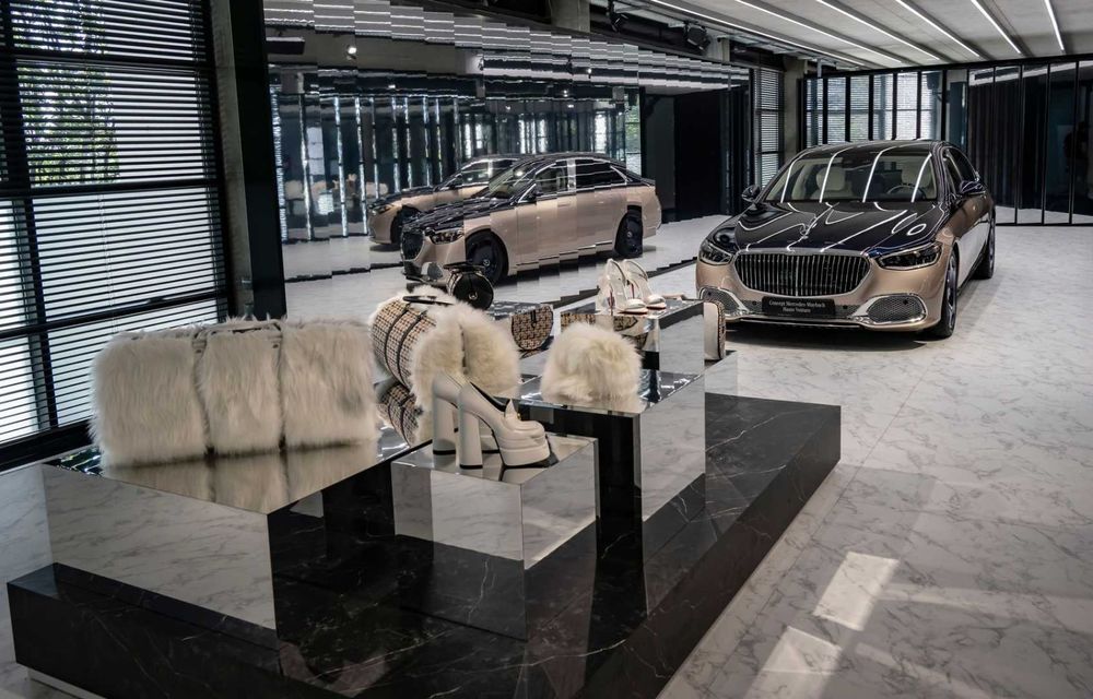 Conceptul Mercedes-Maybach Haute Voiture anunță cel mai extravagant Clasa S din istorie - Poza 21