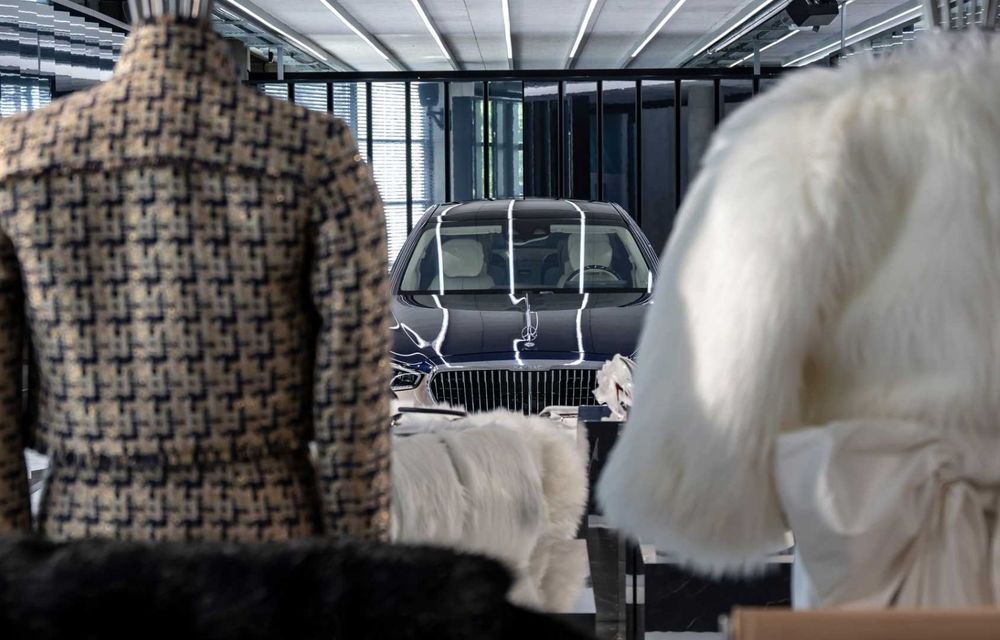 Conceptul Mercedes-Maybach Haute Voiture anunță cel mai extravagant Clasa S din istorie - Poza 22