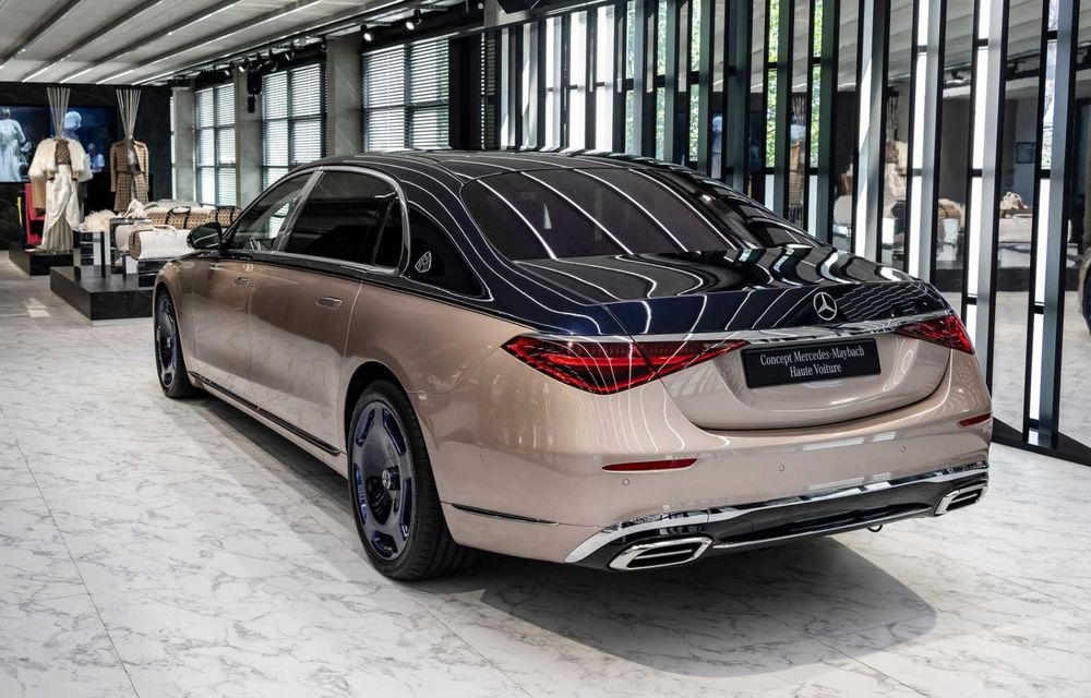 Conceptul Mercedes-Maybach Haute Voiture anunță cel mai extravagant Clasa S din istorie - Poza 5