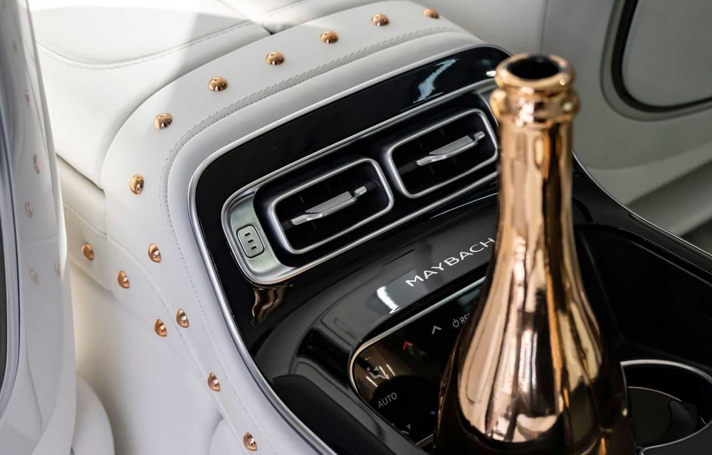 Conceptul Mercedes-Maybach Haute Voiture anunță cel mai extravagant Clasa S din istorie - Poza 11