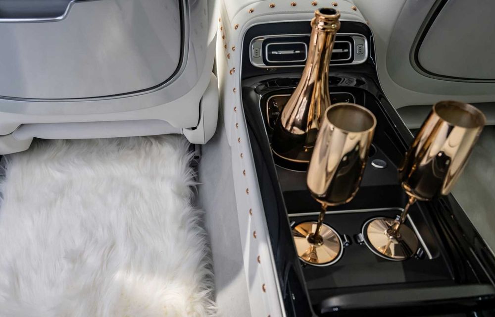 Conceptul Mercedes-Maybach Haute Voiture anunță cel mai extravagant Clasa S din istorie - Poza 12