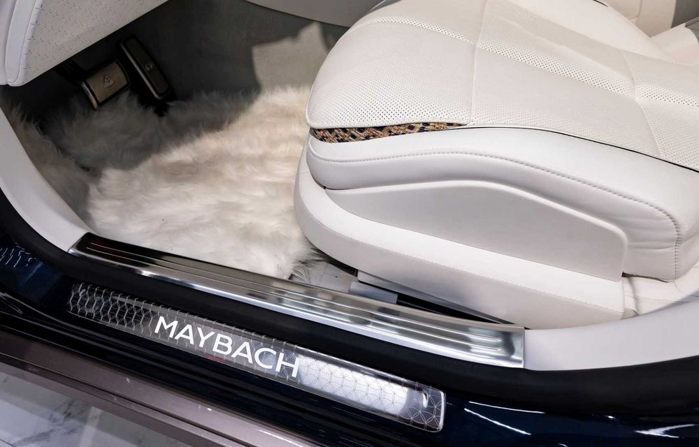 Conceptul Mercedes-Maybach Haute Voiture anunță cel mai extravagant Clasa S din istorie - Poza 13