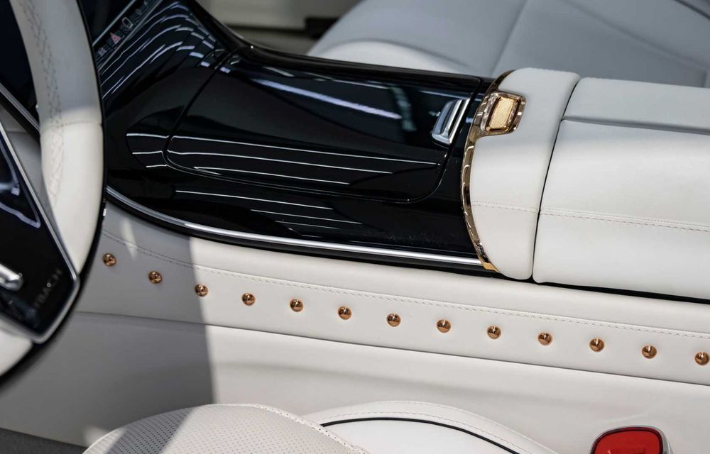 Conceptul Mercedes-Maybach Haute Voiture anunță cel mai extravagant Clasa S din istorie - Poza 14