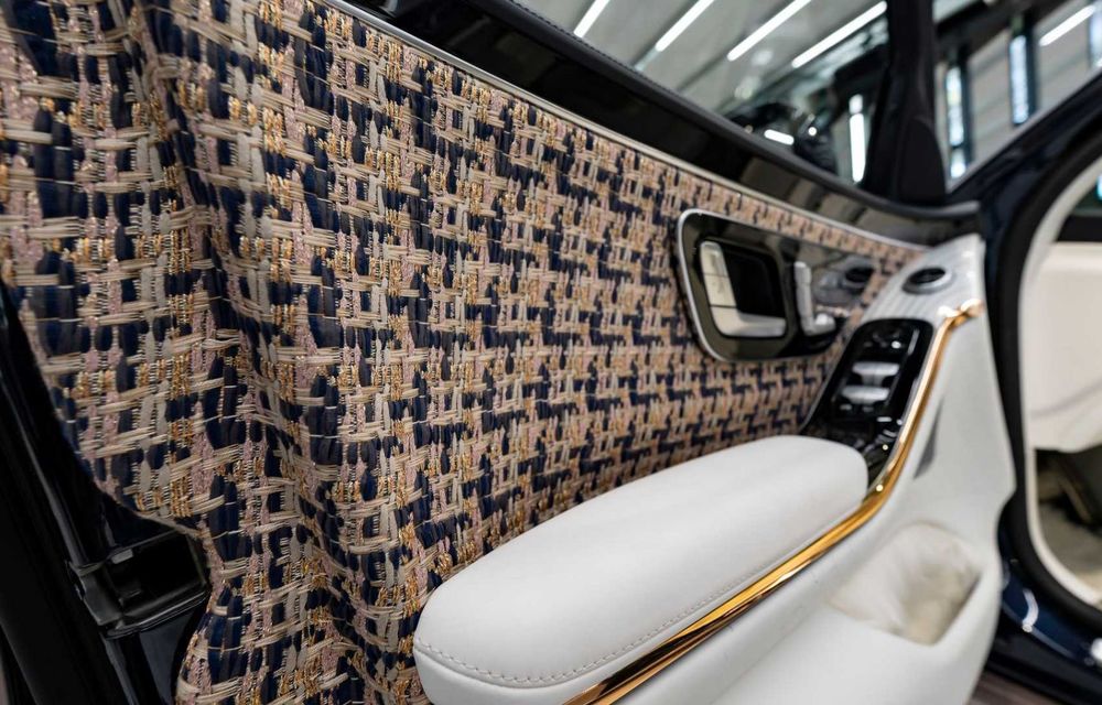 Conceptul Mercedes-Maybach Haute Voiture anunță cel mai extravagant Clasa S din istorie - Poza 15