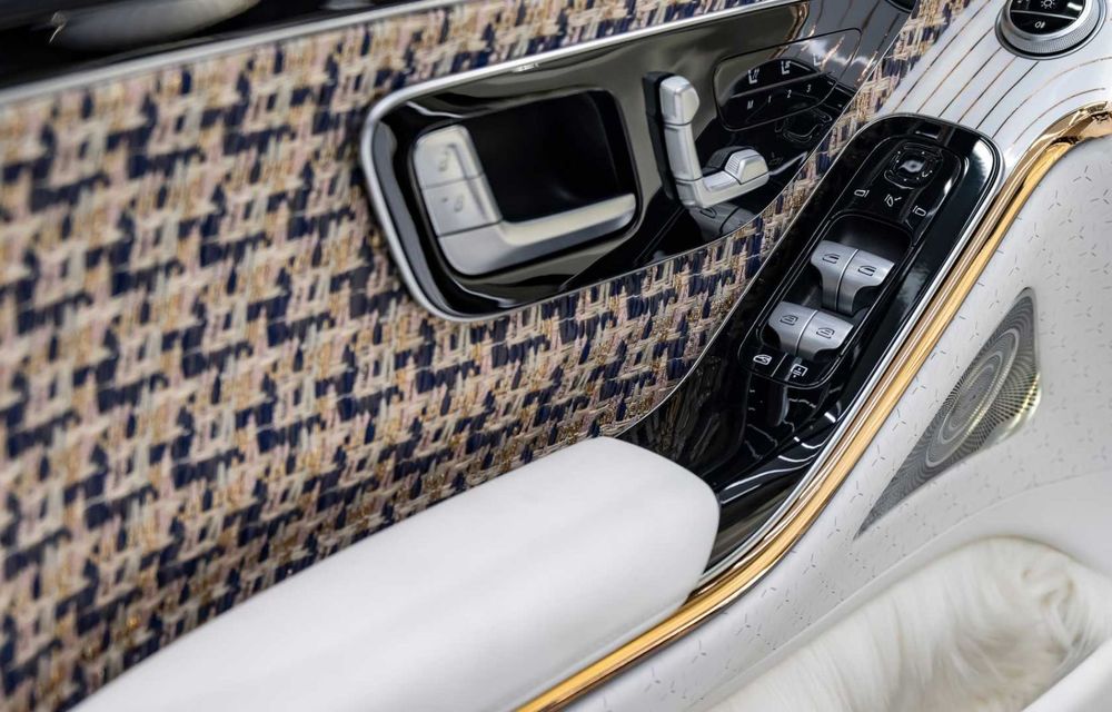 Conceptul Mercedes-Maybach Haute Voiture anunță cel mai extravagant Clasa S din istorie - Poza 18