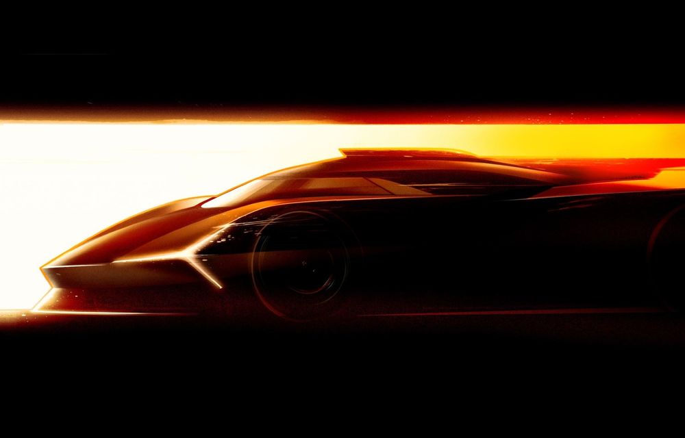 Lamborghini va concura la Le Mans din 2024 cu un prototip electrificat - Poza 1