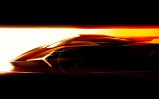 Lamborghini va concura la Le Mans din 2024 cu un prototip electrificat