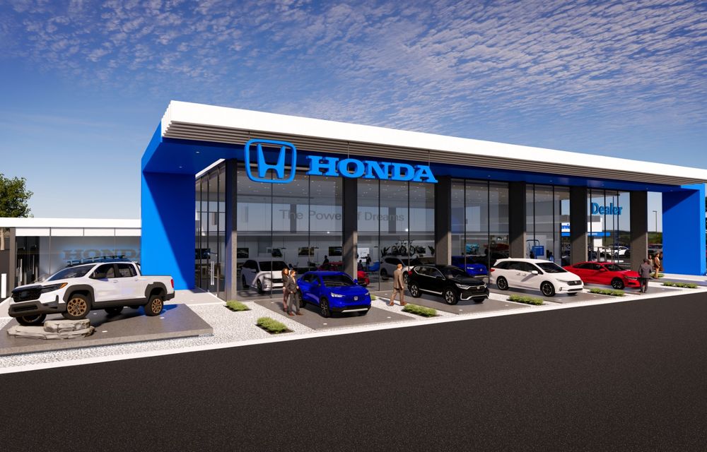 Teaser cu noul Honda Prologue, primul model al mariajului cu General Motors - Poza 3