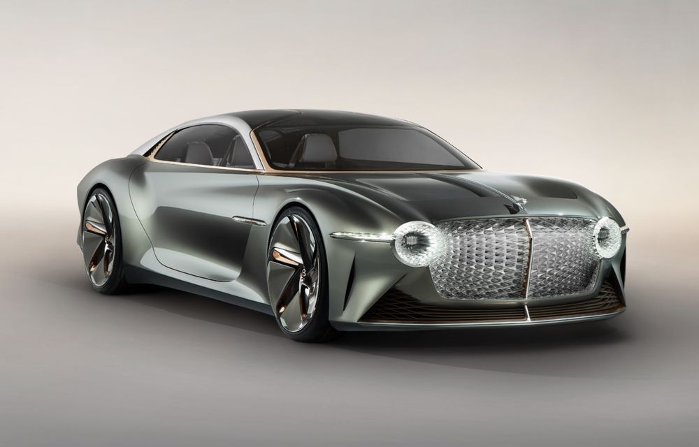 Șeful Bentley: Primul model electric va avea cel puțin 1.300 de cai putere - Poza 1