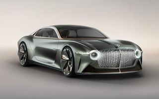 Șeful Bentley: Primul model electric va avea cel puțin 1.300 de cai putere