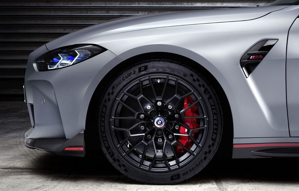 BMW prezintă noul M4 CSL: 550 CP și producție limitată la 1.000 de exemplare - Poza 41