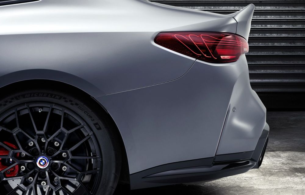 BMW prezintă noul M4 CSL: 550 CP și producție limitată la 1.000 de exemplare - Poza 43