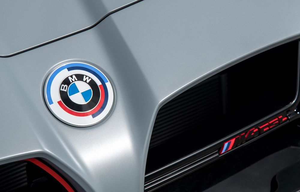 BMW prezintă noul M4 CSL: 550 CP și producție limitată la 1.000 de exemplare - Poza 44