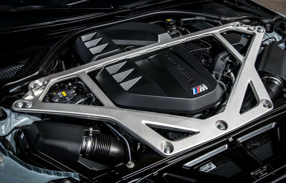 BMW prezintă noul M4 CSL: 550 CP și producție limitată la 1.000 de exemplare - Poza 48