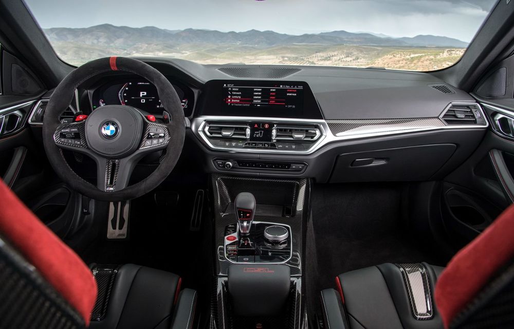 BMW prezintă noul M4 CSL: 550 CP și producție limitată la 1.000 de exemplare - Poza 27