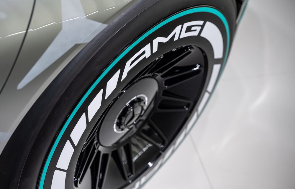 Mercedes Vision AMG, un concept care anunță un viitor rival electric pentru Porsche Taycan - Poza 28