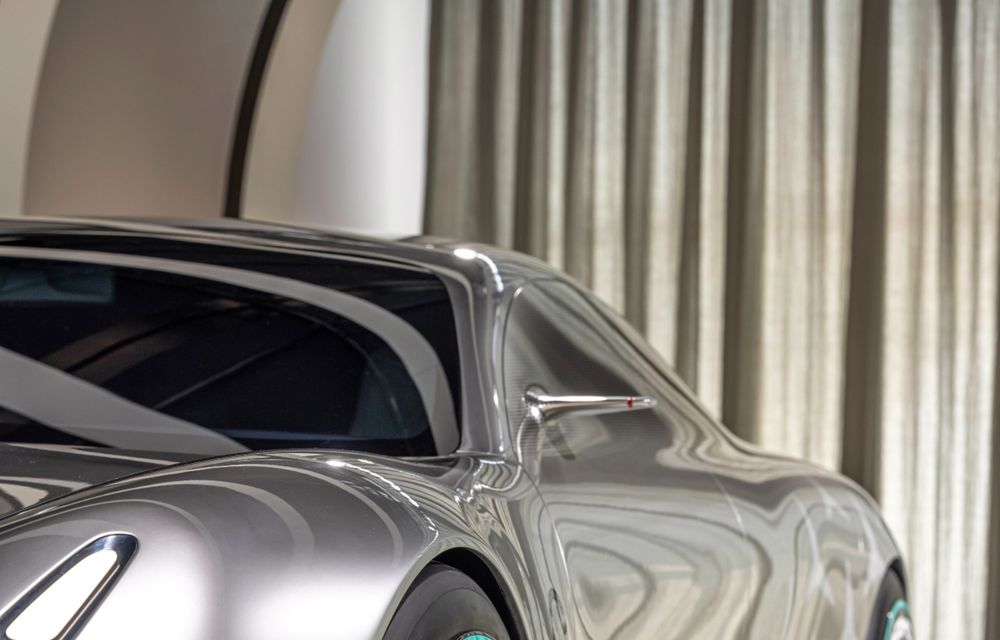 Mercedes Vision AMG, un concept care anunță un viitor rival electric pentru Porsche Taycan - Poza 29