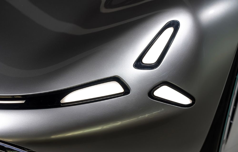 Mercedes Vision AMG, un concept care anunță un viitor rival electric pentru Porsche Taycan - Poza 30