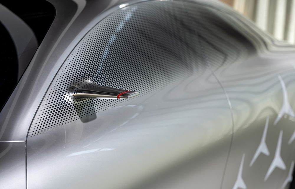 Mercedes Vision AMG, un concept care anunță un viitor rival electric pentru Porsche Taycan - Poza 31