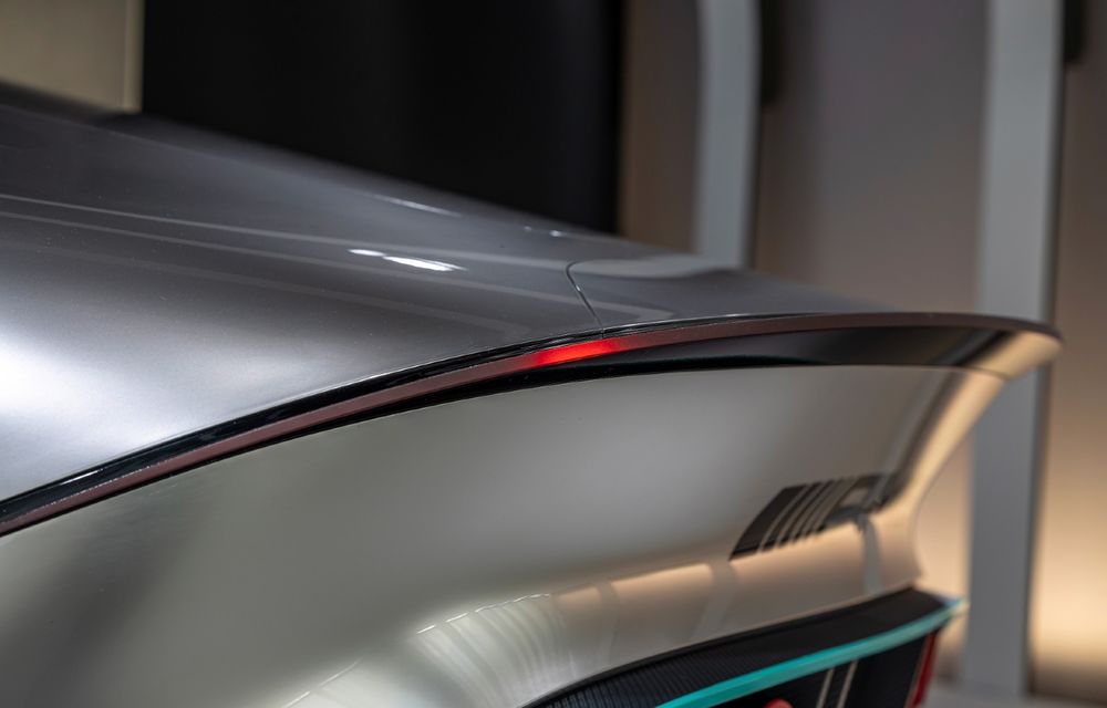 Mercedes Vision AMG, un concept care anunță un viitor rival electric pentru Porsche Taycan - Poza 36