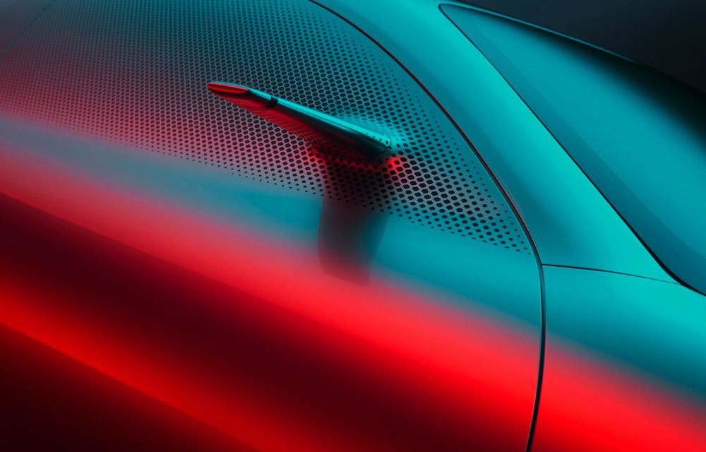 Mercedes Vision AMG, un concept care anunță un viitor rival electric pentru Porsche Taycan - Poza 6