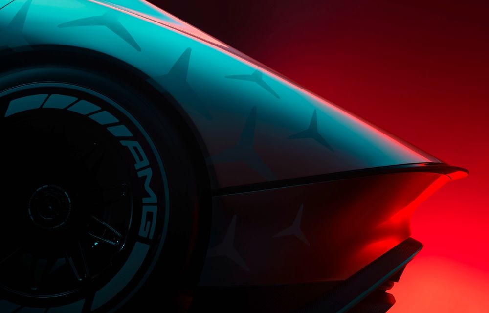 Mercedes Vision AMG, un concept care anunță un viitor rival electric pentru Porsche Taycan - Poza 7