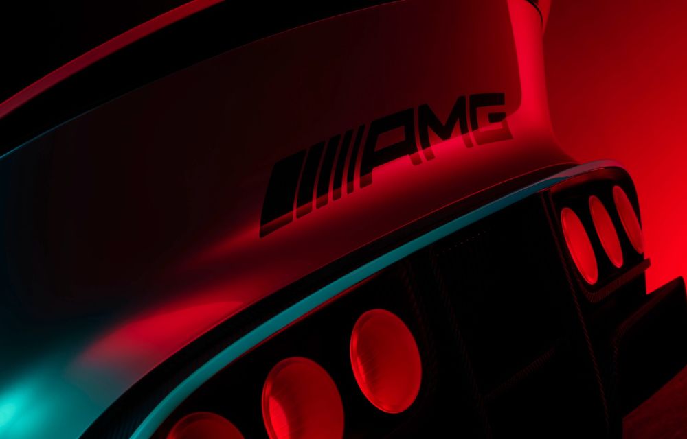Mercedes Vision AMG, un concept care anunță un viitor rival electric pentru Porsche Taycan - Poza 4