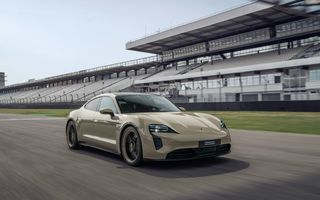 Ediție specială Porsche Taycan GTS Hockenheimring Edition: marchează 90 de ani de existență a circuitului din Germania