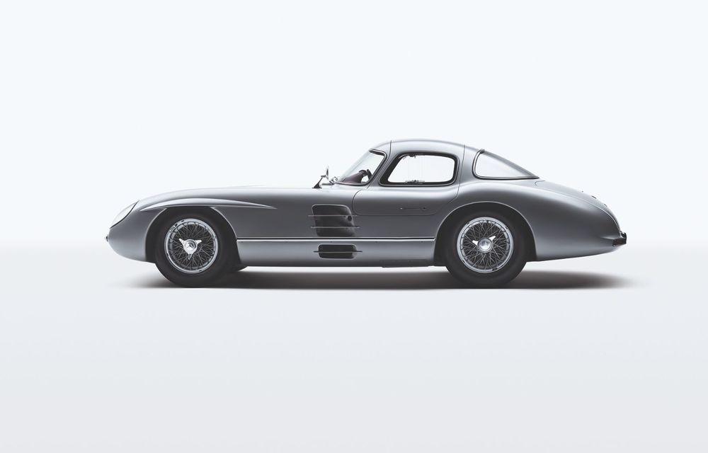 Un Mercedes-Benz 300 SLR, fabricat în 1955, a devenit cea mai scumpă mașină din istorie - Poza 4