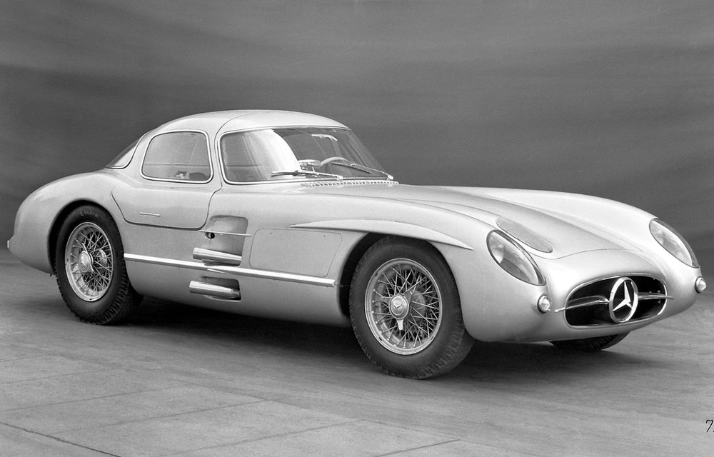 Un Mercedes-Benz 300 SLR, fabricat în 1955, a devenit cea mai scumpă mașină din istorie - Poza 7
