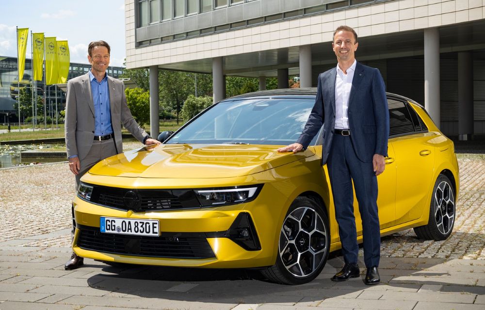 Opel va avea un CEO nou: Florian Huettl este șeful de vânzări și marketing al mărcii - Poza 3