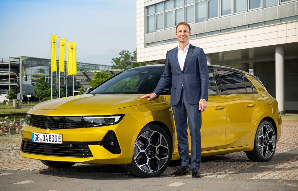 Opel va avea un CEO nou: Florian Huettl este șeful de vânzări și marketing al mărcii - Poza 2